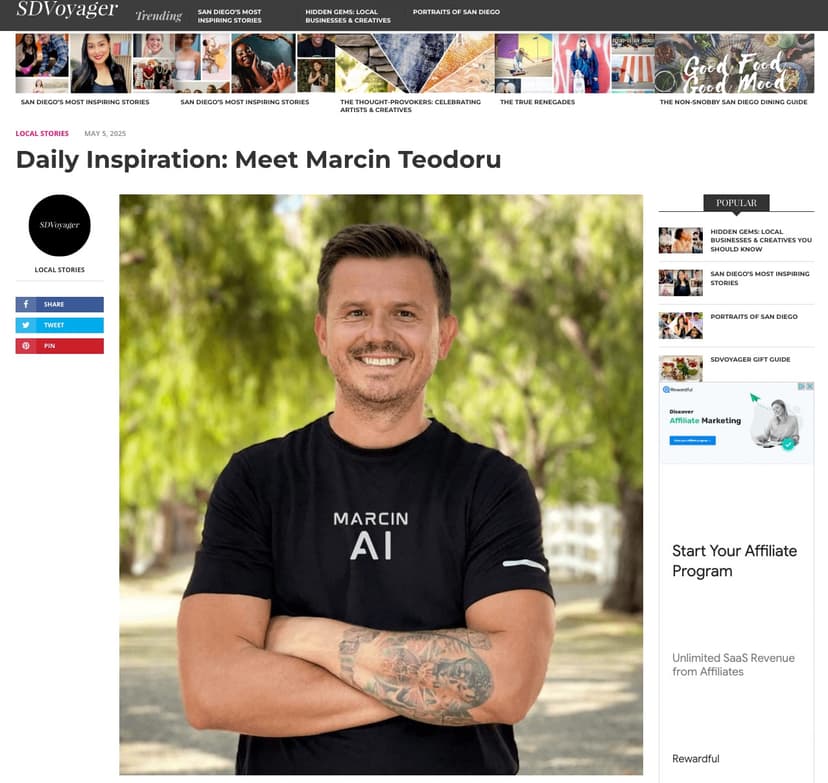 Featured by SD Voyager - Marcin Teodoru